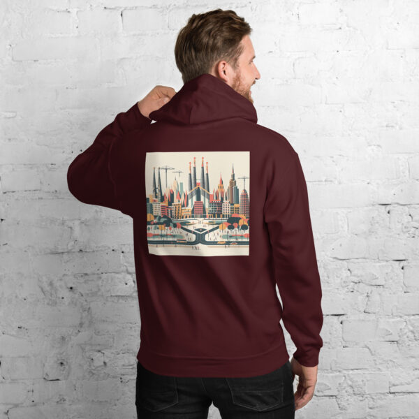 HOODIE BARCELONA - Imagen 4