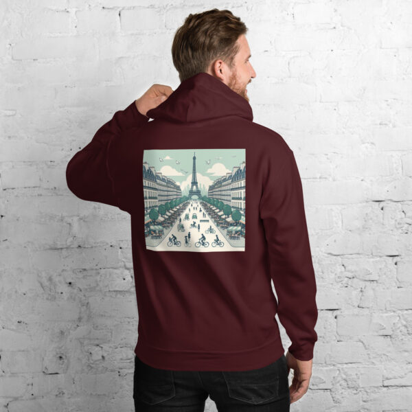 HOODIE PARIS - Imagen 4