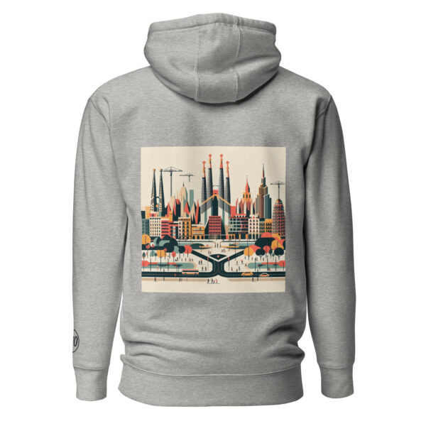 HOODIE PREMIUM BARCELONA - Imagen 9