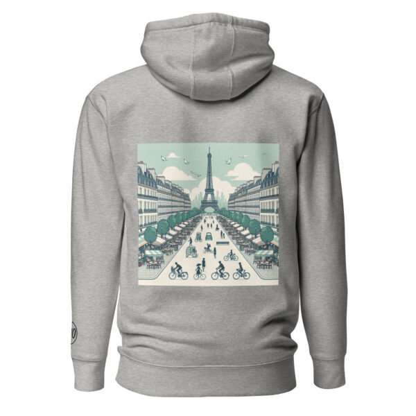 HOODIE PREMIUM PARIS - Imagen 9