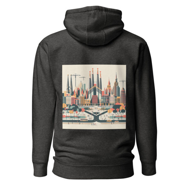 HOODIE PREMIUM BARCELONA - Imagen 6