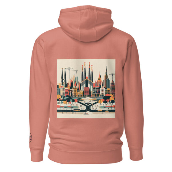 HOODIE PREMIUM BARCELONA - Imagen 8