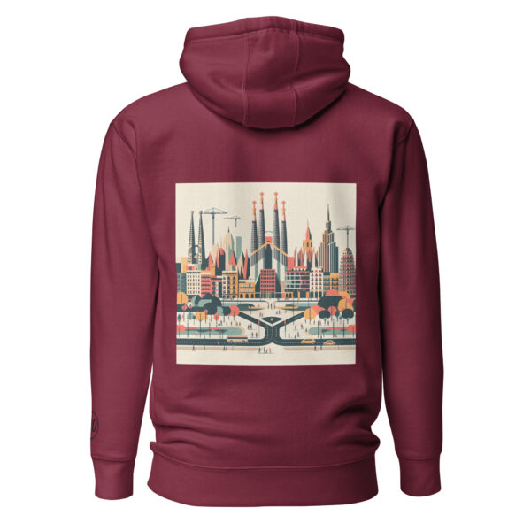 HOODIE PREMIUM BARCELONA - Imagen 5