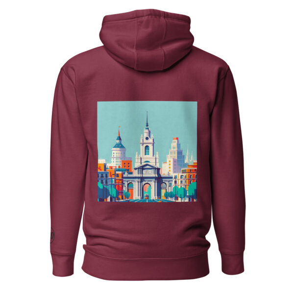 HOODIE PREMIUM MADRID - Imagen 5