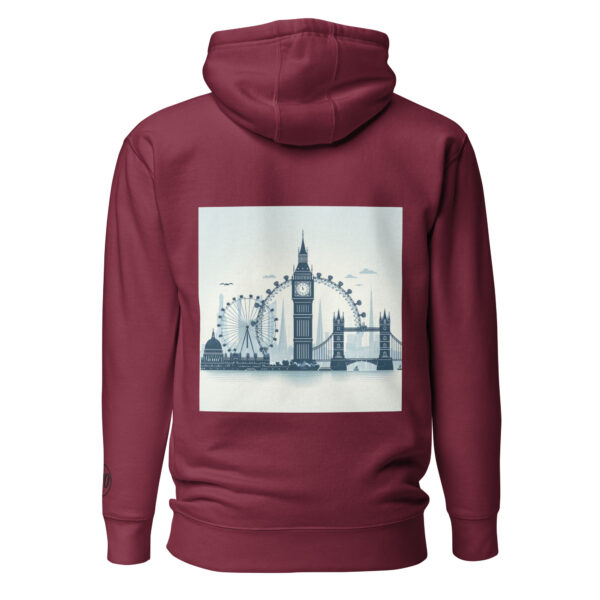 HOODIE PREMIUM LONDRES - Imagen 5