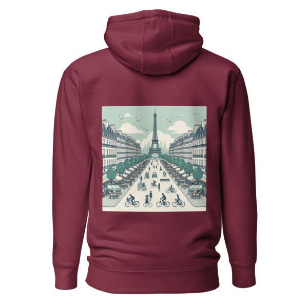 HOODIE PREMIUM PARIS - Imagen 5