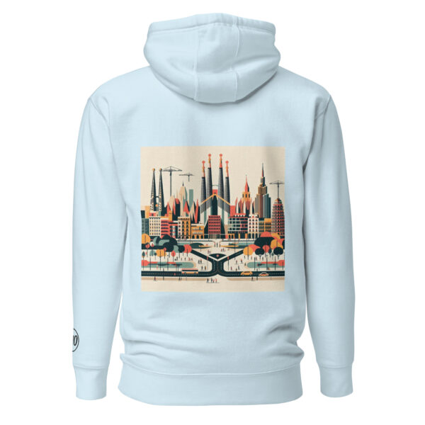 HOODIE PREMIUM BARCELONA