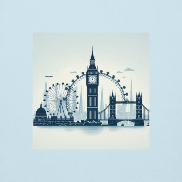 HOODIE PREMIUM LONDRES - Imagen 4