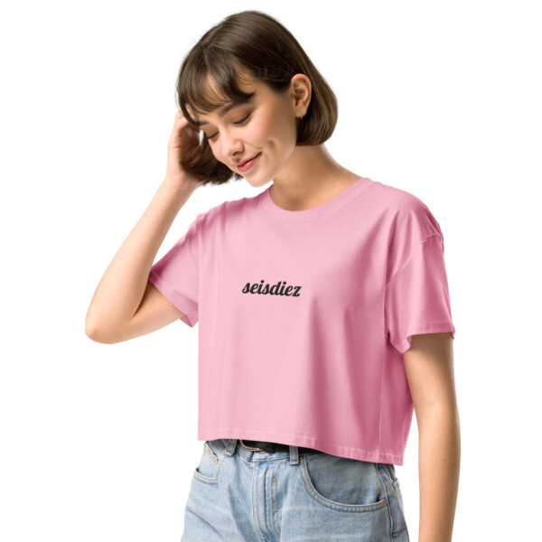 CROP TOP SEISDIEZ - Imagen 3