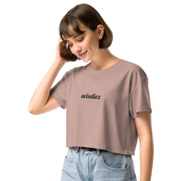 CROP TOP SEISDIEZ - Imagen 2