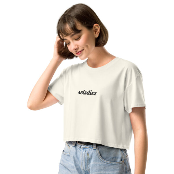 CROP TOP SEISDIEZ - Imagen 8