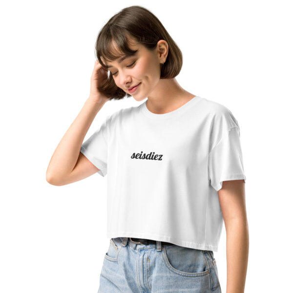 CROP TOP SEISDIEZ - Imagen 10